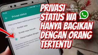 Download lagu How to Make Your WhatsApp Status Private and Share It Only With Certain People mp3 Download lagu How to Make Your WhatsApp Status Private and Share It Only With Certain People mp3