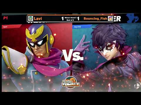 Tri-City Tumble 6 - Lavi (Captain Falcon) vs Bouncing_Fish (Roy, Diddy Kong, Joker) Winners Round 3