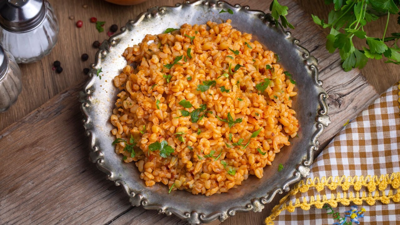 TAM KIVAMINDA 💯 LOKANTA USULÜ BULGUR PİLAVI NASIL YAPILIR?