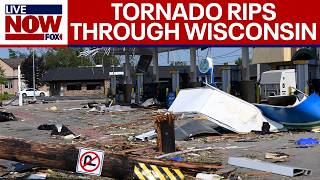 Destructive tornado rips through parts of Wisconsin