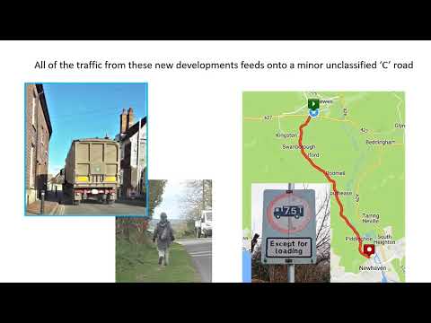 C7 Safety Campaign - Lewes to Newhaven