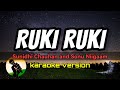 Ruki Ruki Sunidhi Chauhan And Sonu Niigaam Karaoke Version