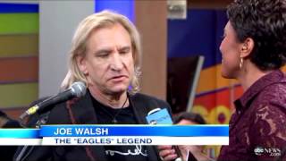 Joe Walsh thanks Marjorie Bach for &quot;Analog Man&quot;