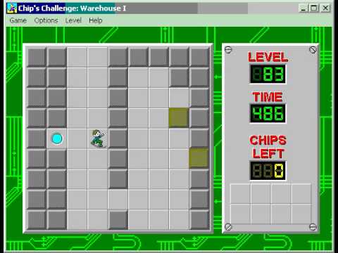 CCLP2 level 83 solution - 388 seconds