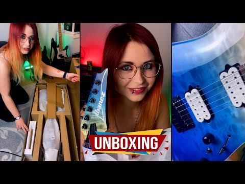 New Guitar Day! 😱 // Unboxing #shorts
