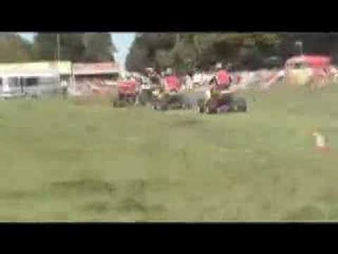 Stunt show intro - motorcycles, quads