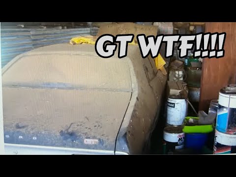 XA Ford Falcon GT Sits in Shed for over 20 years