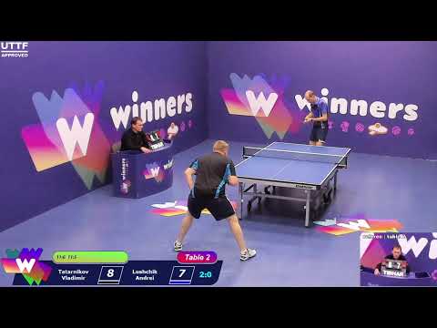 Winners League  17.03.21  Tatarnikov Vladimir - Lushchik Andrei  15:30