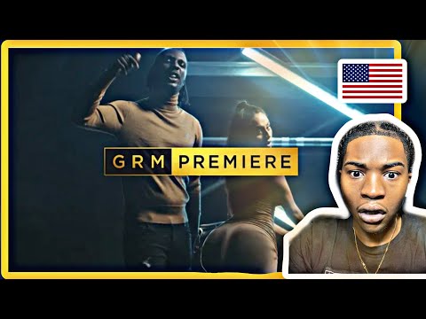 American REACTS To UK Rap Snap Capone - Wraith (Music Video) | GRM Daily