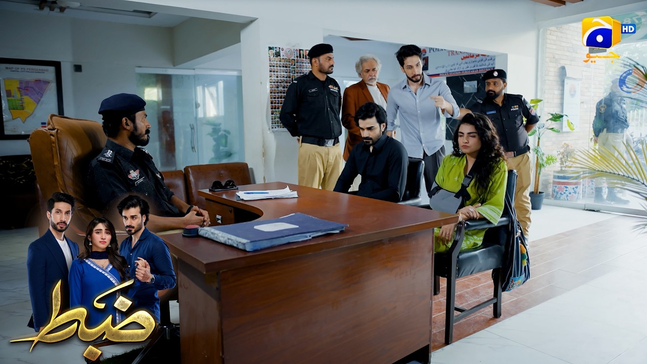 Factory Tumhare Baap Ki Nahin😲😲 || Zabt || Har Pal Geo