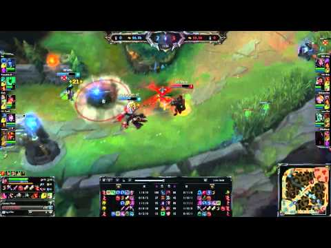 [Katatafish v2] Thresh Challenger euw Vs Blitzcrank 2015 Season 5 Gameplay