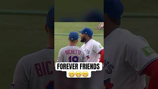 Vladimir Guerrero Jr. and Bo Bichette have an unbreakable bond ???? #MLB #Toronto #BlueJays