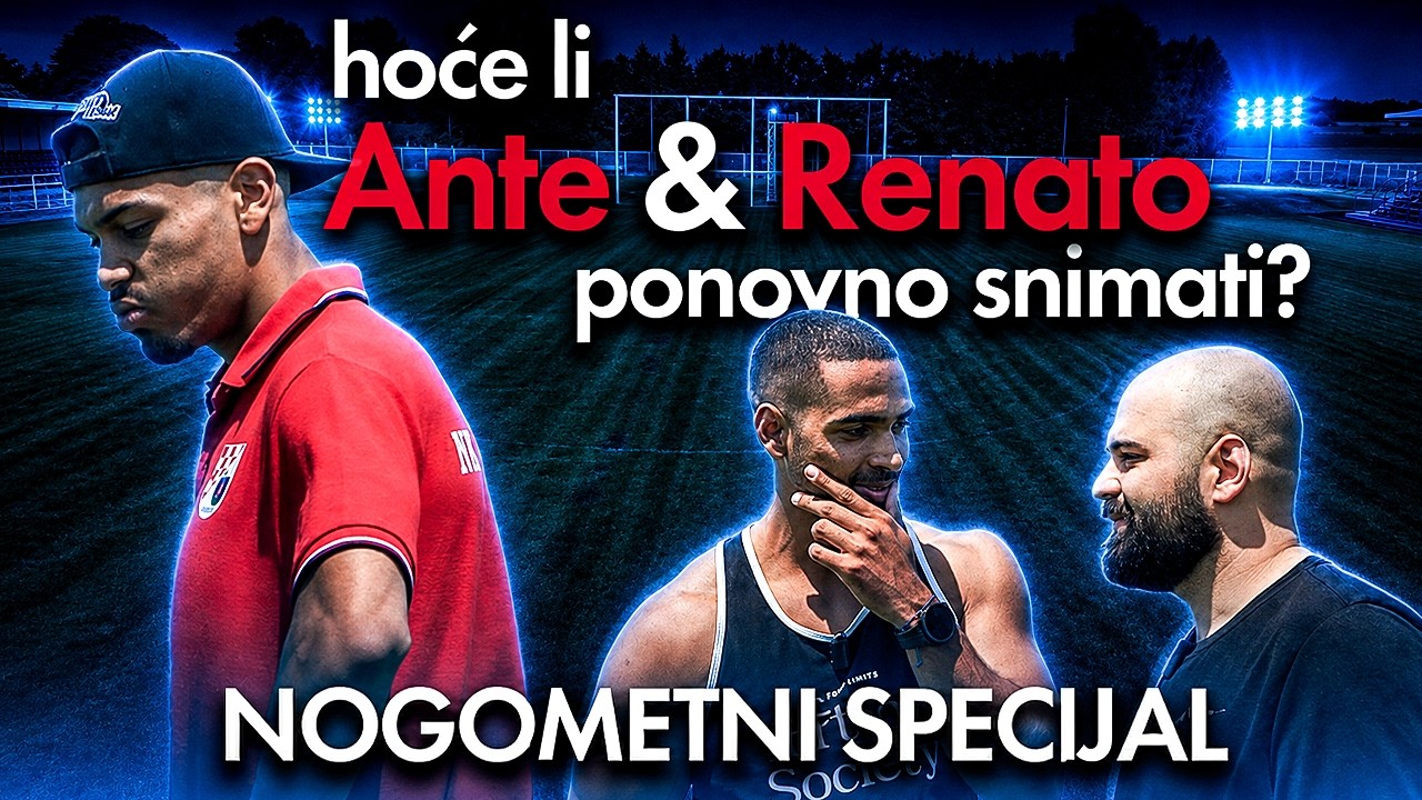Nogometni specijal ft. Crni Ante i Fran Lauš | Mic Drop
