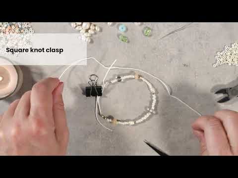 How to make your own bead jewellery