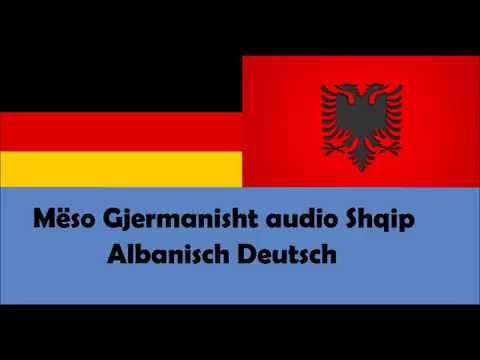Mëso Gjermanisht Shqip Fjalor Audio 31 -61 Albanisch Deutsch 2