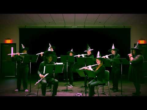 Maverick Flute Choir | Of Wizards and Witches I. The Sorcerer's Spell