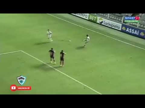 santos x Botafogo SP/ gol anulado