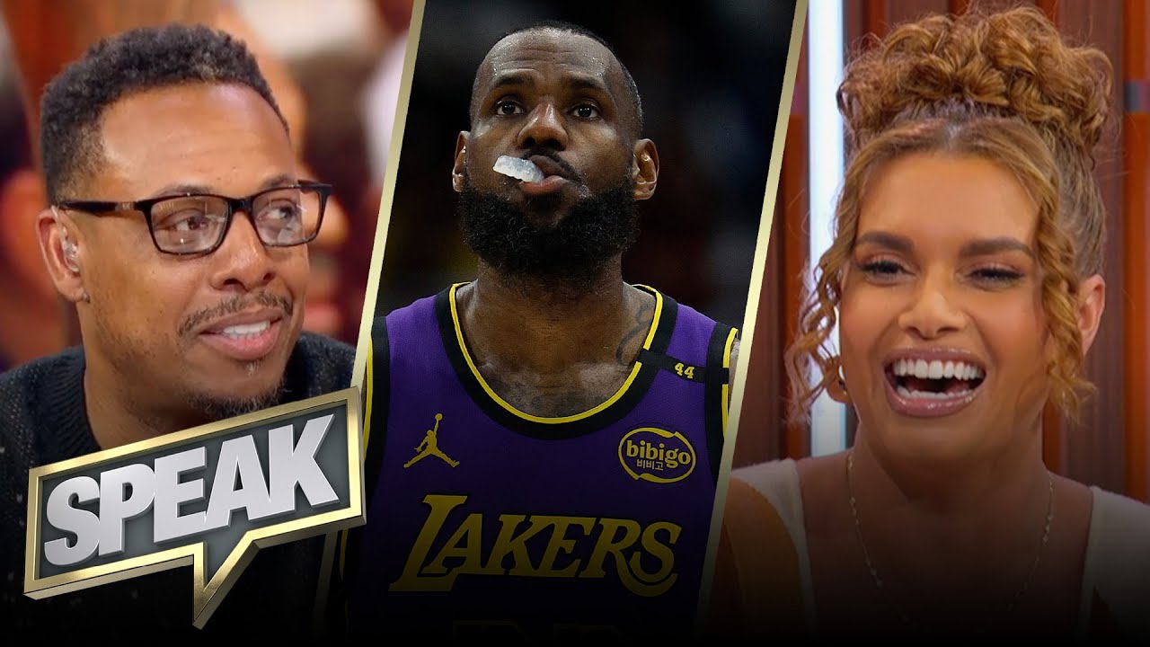 Travis Kelce admits struggles with Mahomes; Lakers facing rebuild questions | SPEAK