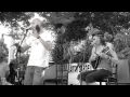 Seth Walker w/ Lauren Begent (b&w version) @ 2010 Utah Arts Festival