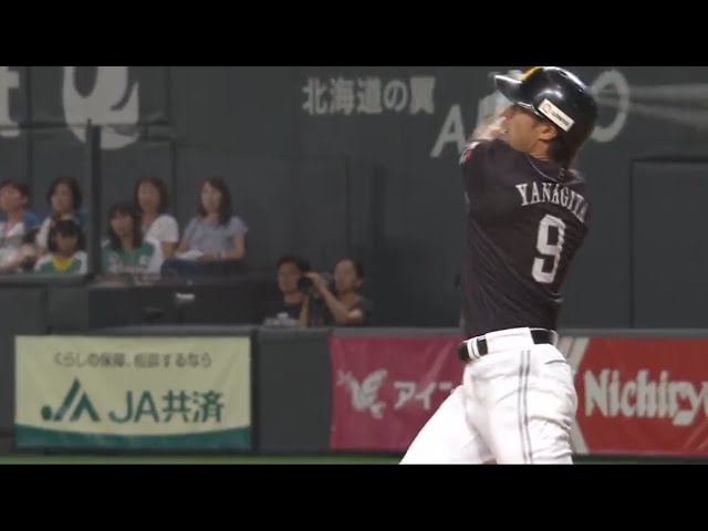 【3回表】ホークス・柳田が止まらない!! 2試合連続ホームランで今日も打点をあげる!! 2017/7/7 F-H