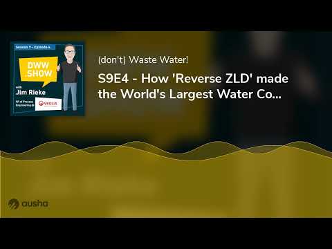 How 'Reverse ZLD' made the World's Largest Water Company a Lithium Refinery Expert