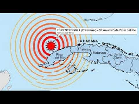 🚨🌎 Así vivieron el sismo en Pinar del Río:
