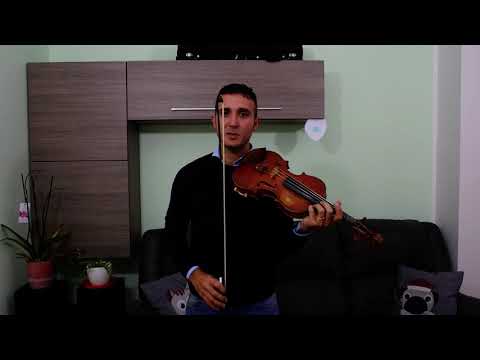 Esercizio Violino Principianti Corde Vuote