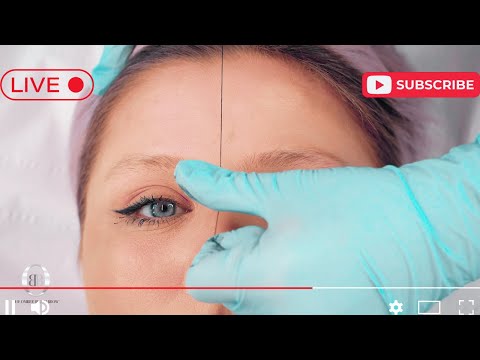 OMBRE BROWS | STEP BY STEP | Brow Mapping | Episode 1 Of 10