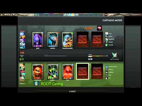 Root vs Artyk g3 part 1 - Netolic Pro League WEST LB Final