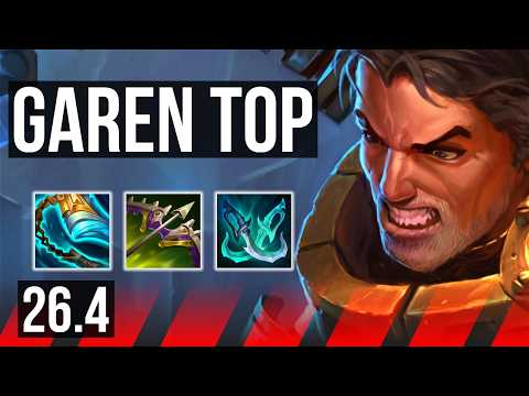 GAREN vs DARIUS (TOP) | EUW Master | 26.4
