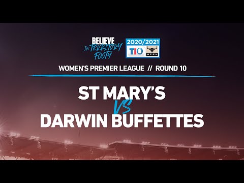 2020/21 TIO NTFL Women’s Premier League – Round 10: St Mary’s vs Darwin Buffettes