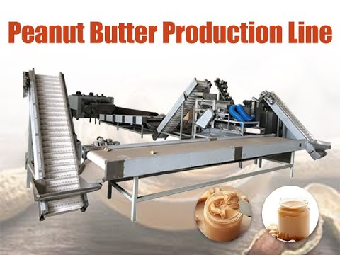 , title : 'peanut butter production line | Automatic Peanut Butter Production line | peanut butter maker'