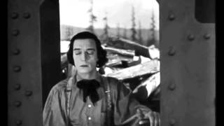 Buster Keaton in Gamblin´Bar Room Blues