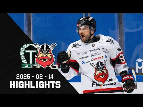 Highlights: Tingsryds AIF - Nybro Vikings (1-3)