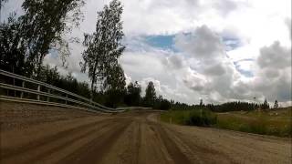 preview picture of video 'RaketRally - Pengfors motorstadio 2'