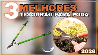 TOP3 Tesourões para Poda Mais Bem Avaliados 2026: Trapp TS40836, Tramontina ou Trapp TS30850