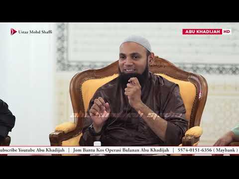 Ustaz...&amp;quot; Saya Mimpi Jumpa NABI &amp;quot; | Ustaz Mohd Shaffi