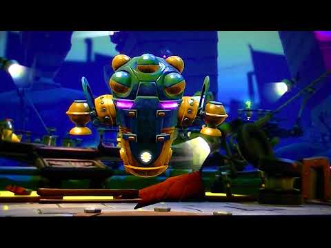 Skylanders Swap Force Part 38: Chapter 15 - Kaos' Fortress (1/3)
