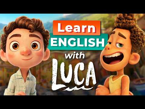 Learn English with Disney's LUCA