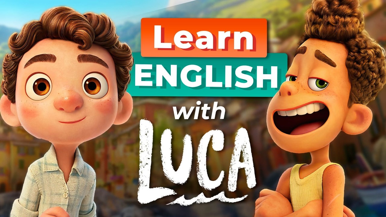 Learn English with Disney's LUCA - YouTube video featuring the word there you are