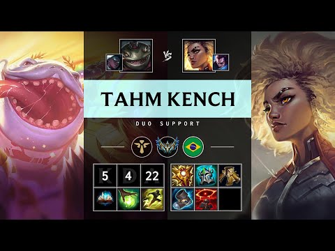Tahm Kench Support vs Rell - BR Challenger Patch 25.11