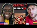 REACTION TO Capital T - ALBANIA 🇦🇱 (Official Euro 2024 Song) | FIRST TIME LISTENING TO CAPITAL T
