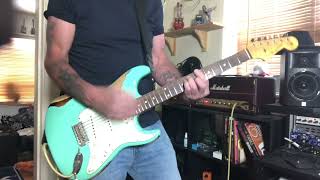 one more time  Joe Jackson guitar cover