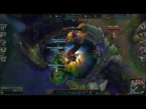 Roubo de Baron Garen M7 Ranked 100% Crítico câmera lenta