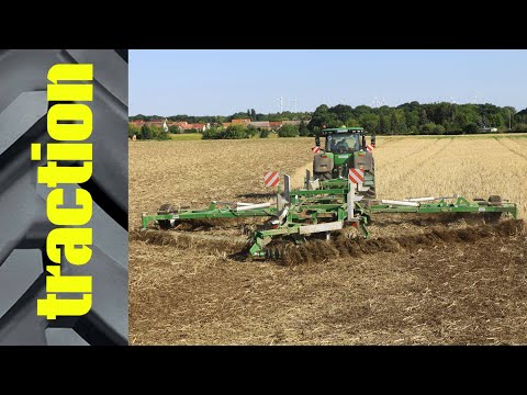 Kelly Diamond Harrow 12m in the traction work sample