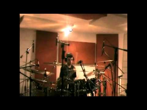 SETH.ECT  B-L-A-S-T drum recording by CAGLAR YURUT 2010