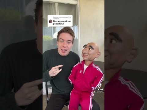 Practice makes perfect #shorts #ventriloquist