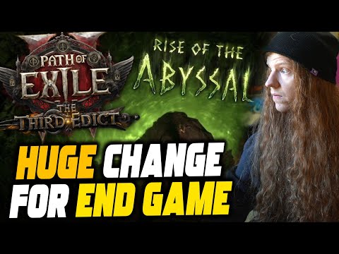 Path of Exile 2 just dropped a surprise HUGE end game update..