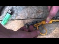 How To Use Whipping Technique With Paracord