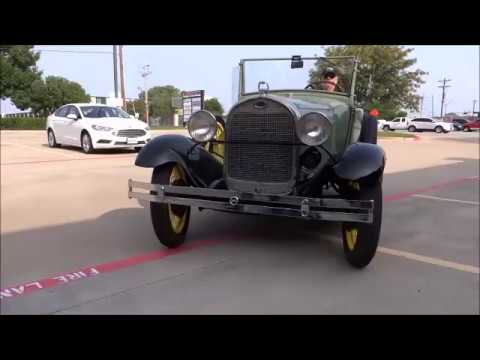 1928 Ford Model A Roadster